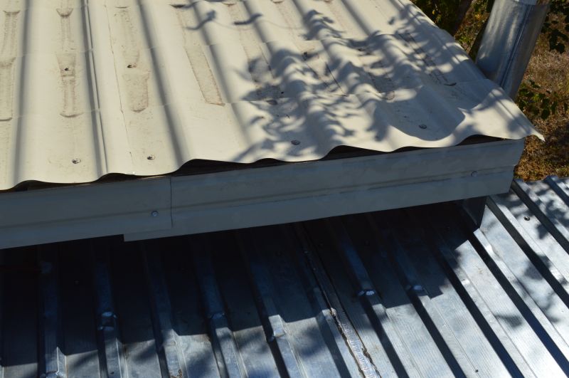 Roof Vent Flashing Repair detail